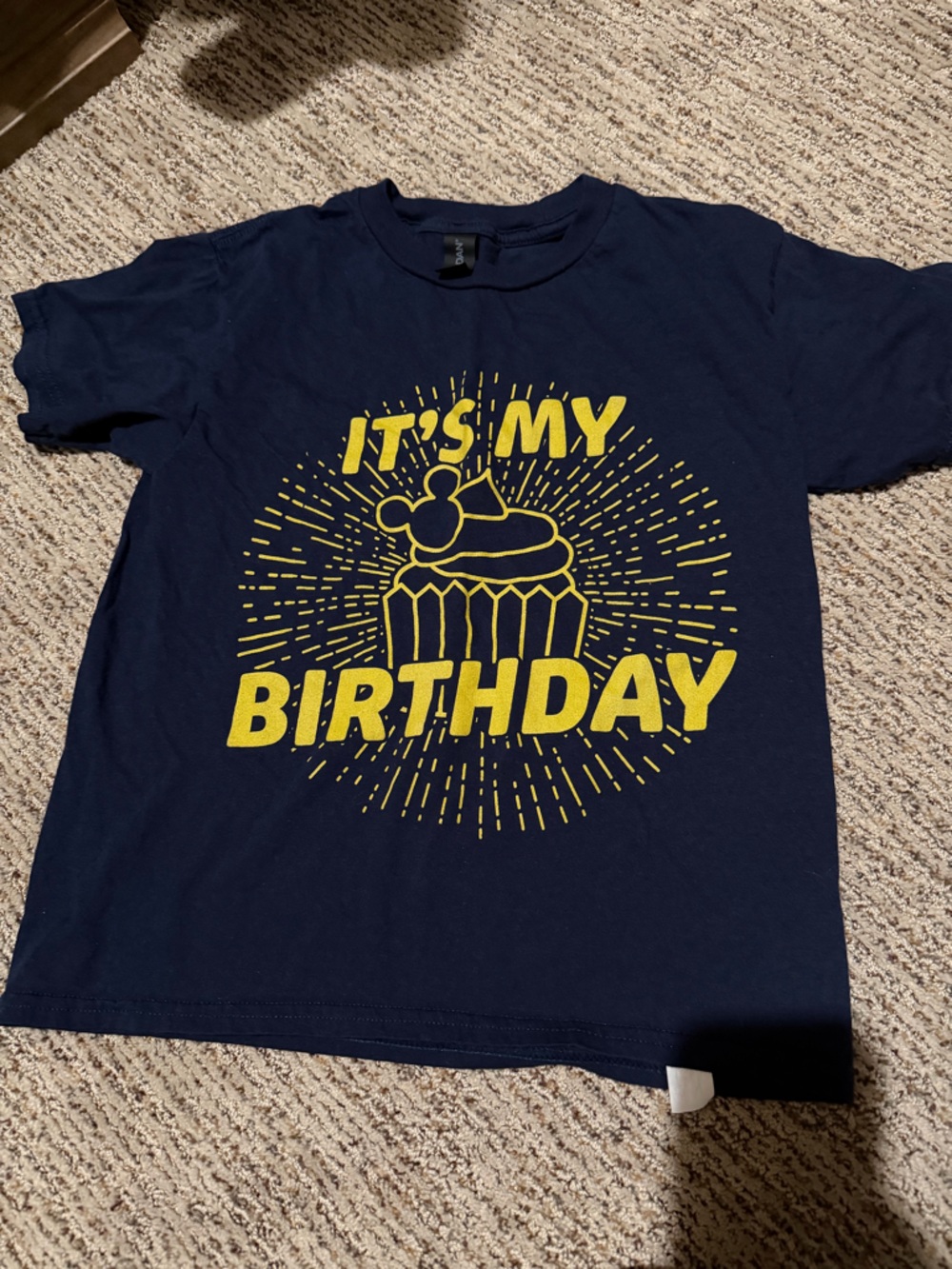 Birthday Tee with Mickey